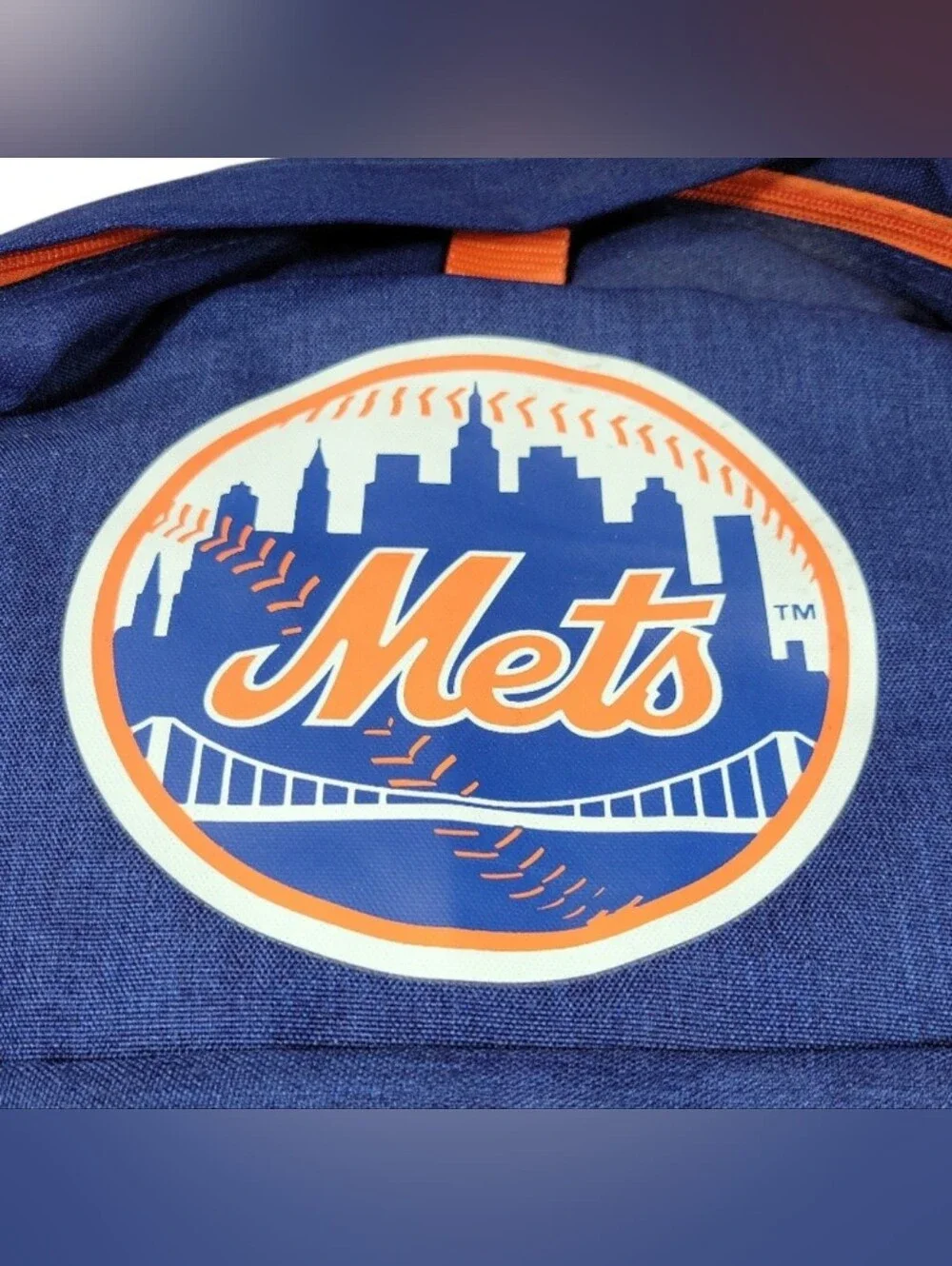 New York Mets Backpack New Era Backpack New Era Stadium Pack Backpack Tiny Flaw